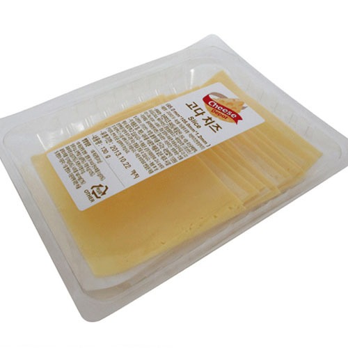 고다 슬라이스 치즈 500g*40매 (95mm*105mm*1.2mm)