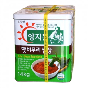 양지뜰 햇버무리 쌈장(캔) 14kg