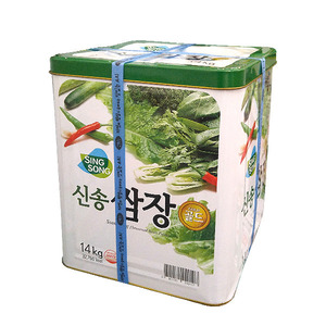 신송 쌈장 14kg(캔)