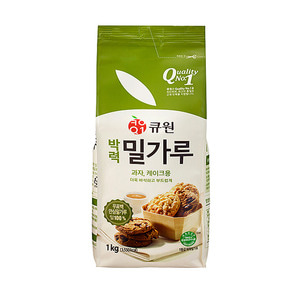 큐원 박력밀가루 1kg