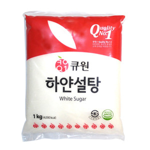 큐원 하얀설탕 1kgx20개