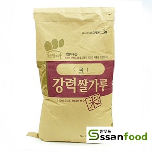 국산 대두 강력 쌀가루 15kg