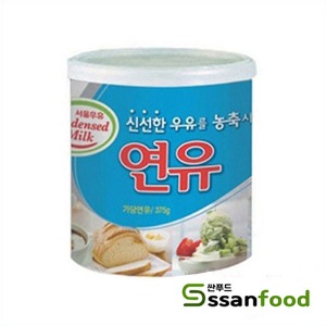 서울우유 캔연유 375g