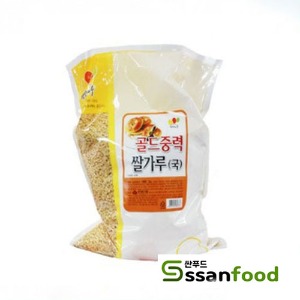 골드 중력 쌀가루 3kg