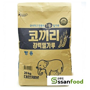 코끼리 강력 밀가루 20kg 무료배송