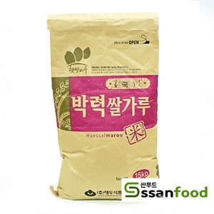 국산 대두 박력 쌀가루15kg